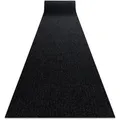 rugsX Türmatte, Anthrazit, Textil, Freiform, 100x440 cm, Teppiche & Böden, Teppiche, Teppichläufer