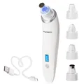 Grundig Porenreiniger Mitesserentferner Blackhead Remover Pflege, Akku Porensauger mit 5 Wirkstufen, Hygienefilter 4 Sauger