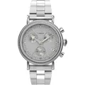 Herrenuhr TIMEX WATERBURY TW2W20900 Chrono Edelstahl Grau