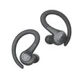 JLab Go Air Sport True Wireless Bluetooth Earbuds In-Ear Kabellos Grau/Schwarz
