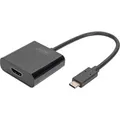Adapter USB-C 3.2 Gen 1 > HDMI 4K/60Hz schwarz, 15cm Kabel