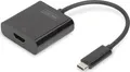 Adapter USB-C 3.0 Stecker zu HDMI Buchse Digitus schwarz