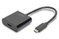 Digitus USB-C 3.2 Gen 1 zu HDMI Grafik Adapter DA-70852