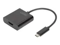 DIGITUS USB Type-C 4K HDMI Grafik-Adapter