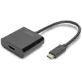 DIGITUS USB-C auf HDMI Adapter schwarz