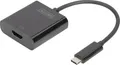 Digitus TV, Monitor Adapter [1x USB-C Stecker - 1x HDMI-Buchse] DA-70852 15.00 cm