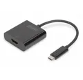 Digitus USB-Adapter Typ-C, Unterstützt 4K bei 30Hz