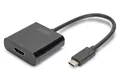 Digitus USB-C 3.2 Gen 1 zu HDMI Grafik Adapter HDMI-Kabel