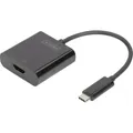 Digitus TV, Monitor Adapter [1x USB-C® Stecker - 1x HDMI-Buchse] DA-70852 15....
