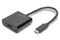 Digitus USB-C 3.2 Gen 1 zu HDMI Grafik Adapter