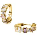 Purelei Creolen Core Collection 22421-Earring-Fancy-Gold Edelstahl 89229873