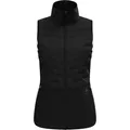 Odlo Damen Zeroweight Insulator Weste (Größe L, schwarz)