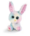 NICI Glubschis: Das Original – Rainbow Candy 15 cm – Kuscheltier Hase mit großen Augen – Flauschiges Plüschtier mit Glitzeraugen – Schmusetier für Kuscheltierliebhaber – 45561