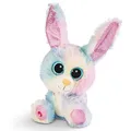 NICI Glubschis Kuscheltier Hase Rainbow Candy 15cm, Plüschtier mit großen Glitze