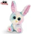 NICI 45561 Glubschis Hase Rainbow Candy 15cm Kuscheltier Schmusetier Plüschtier