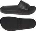 adidas ADILETTE AQUA Slipper schwarz schwarz 39