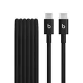 195950231076 Cable Beats USB C to C 1.5m Black Apple