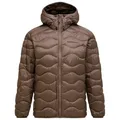 Peak Performance - Helium Down Hood Jacket - Daunenjacke Gr XL braun