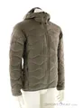 Peak Performance Helium Down Hood Herren Outdoorjacke-Braun-XL