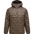Peak Performance Herren Helium Down Hoodie Jacke (Größe XL, beige)
