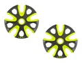 Leki Big Mountain Basket - Tourenteller (Schneeteller) - Ø 95 mm - 1 Paar gelb