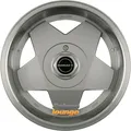 4 Alufelgen BORBET A Silver Polished 7x15 ET35 5x100 15 Zoll