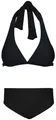 Aquarti Bustier-Bikini Aquarti Mädchen Bikini Set Bustier Bikinislip Zweiteiliger Badeanzug