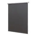 Ventanara® Thermorollo Verdunkelungsrollo Grau inklusive Montagematerial 120 x 160 cm