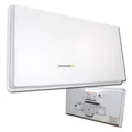 Selfsat H30D Single Flachantenne Sat Satelliten Spiegel Antenne