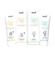 GEHWOL FUSSKRAFT Soft Feet Creme und Peeling Set je 1 x 125ml