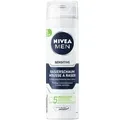 NIVEA MEN Sensitive Rasierschaum 81720 , 200 ml - Dose