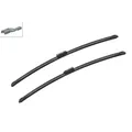 1x Wischblatt BOSCH 3 397 007 636 passend für PEUGEOT