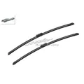 1x Bosch Scheibenwischer Set vorne für Chevrolet Opel Peugeot | 360506