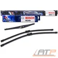 BOSCH AEROTWIN SCHEIBENWISCHER A636S +HECKWISCHER H301 FÜR PEUGEOT 508 SW