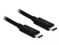 DeLOCK Kabel Thunderbolt 3 1m 84845