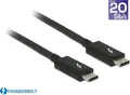 Delock Thunderbolt-Kabel - USB-C (M) zu USB-C (M)