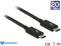 DELOCK 84845 - Kabel Thunderbolt 3 USB-C Stecker > USB-C Stecker 1 m