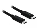 DeLOCK Kabel Thunderbolt 3 1m