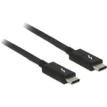 Delock Thunderbolt 3 USB-C-Kabel Passiv, 1m 5 a