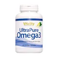 Ultrapure Omega 3 1000 mg mit 400 mg EPA + 300 mg DHA 120 St