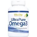 Ultrapure Omega 3 1000mg mit 400mg Epa + 300mg Dha