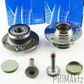 2x SKF VKBA 3656 Radlagersatz hinten für SEAT Leon Toledo Skoda Octavia III