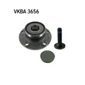 Radlagersatz SKF VKBA 3656 für AUDI SEAT SKODA VW, Hinterachse