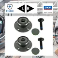2x ORIGINAL® Skf Radlagersatz Vorne, Hinten für VW GOLF V GOLF PLUS V GOLF VII