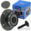 SKF RADLAGER-SATZ RADNABE HINTEN LI/RE für AUDI A3 (8P,8V) VW GOLF 5+6+7 JETTA 4