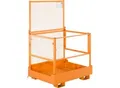 Arbeitsbühne MB-F, orange RAL 2000