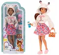 ILY DISNEY 4EVER DISNEY BAMBI DOLL movable doll 28cm in Bambi sweatshirt 1275