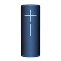 Ultimate Ears Boom 4 – mobiler, wasserdichter, schwimmfähiger Bluetooth-Lautsprecher mit kräftigem, intensivem, kristallklarem 360-Grad-Sound, 15-Stunden-Akku und 45m Reichweite - Blau