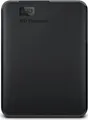 WD Elements Portable WDBHJS0060BBK - Festplatte - 6TB - extern (tragbar) - USB 3,1 Gen 1 - Schwarz (WDBHJS0060BBK-WESN)