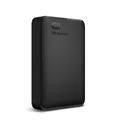 WD (Western Digital) Elements Portable - 6 TB, Schwarz #1907497